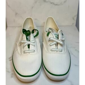 Keds x Staud Champion Canvas Sneakers - 8